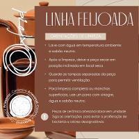 Caçarola para Feijoada em Cerâmica 35 cm 7,2 L com tampa - 3