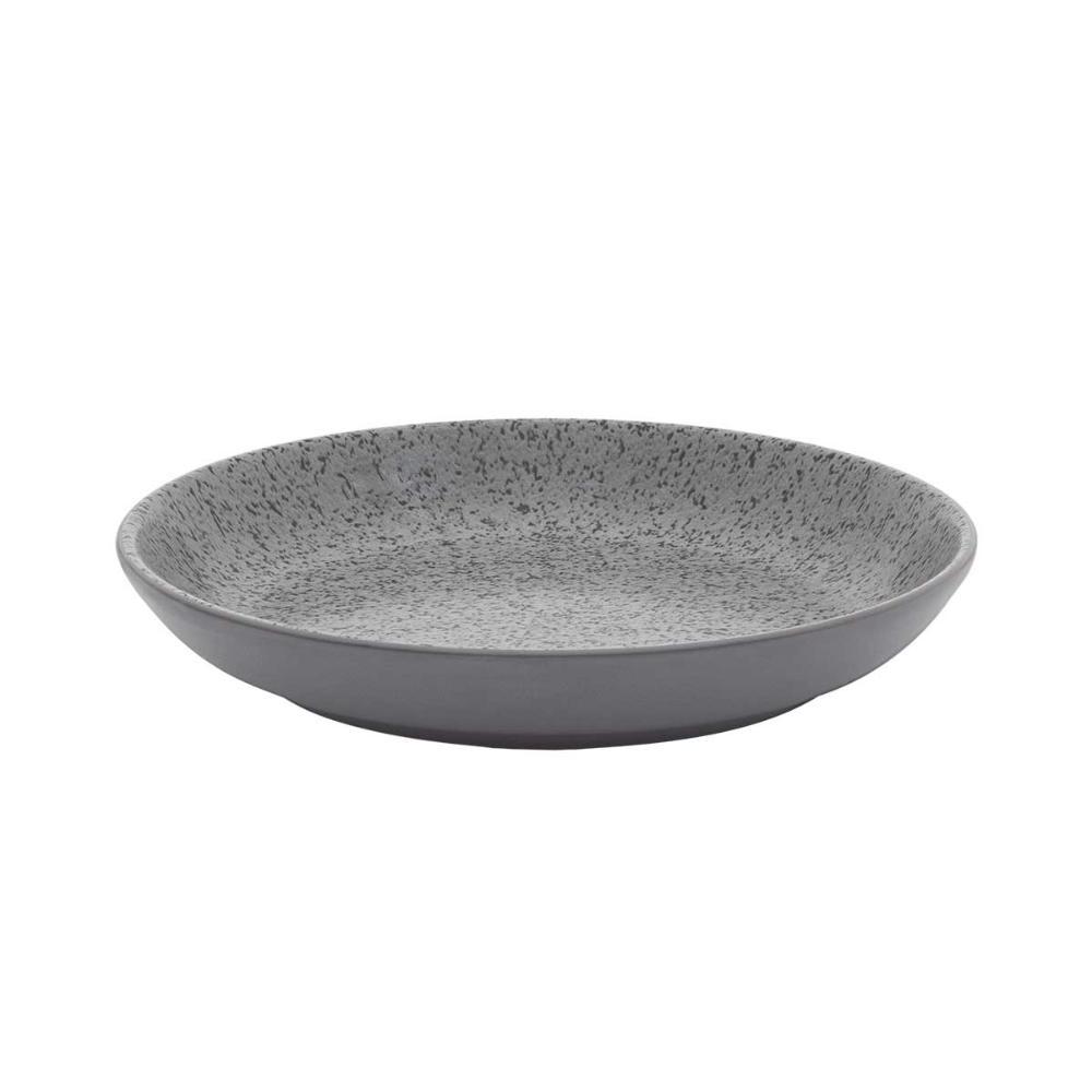 Aparelho de Jantar e Lanche 16 Peças Oxford Flat Gray - 5