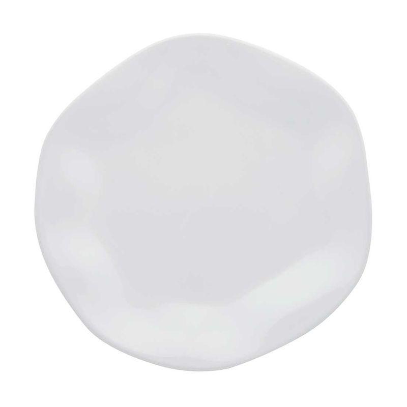 Aparelho de Jantar E Chá 20 Pçs Oxford Ryo White - 4