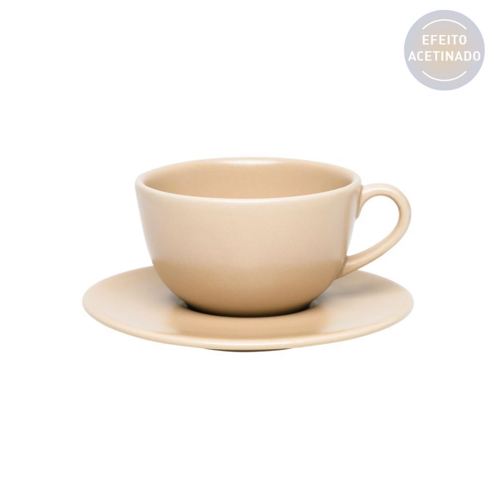 Aparelho de Jantar e Chá 20 Pçs Oxford Unni Merengue - 6