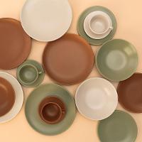 Aparelho de Jantar e Chá 20 Pçs Oxford Unni Merengue - 8