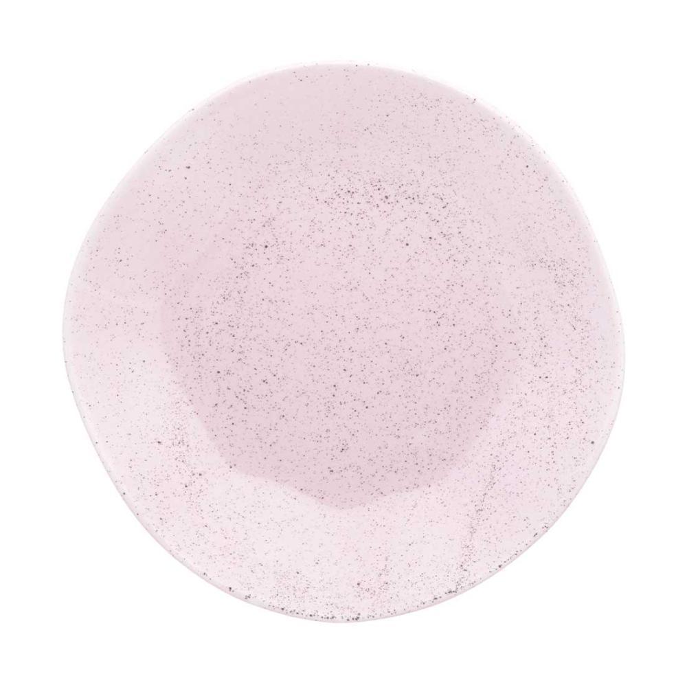 Aparelho de Jantar E Chá 20 Pçs Oxford Ryo Pink Sand - 3