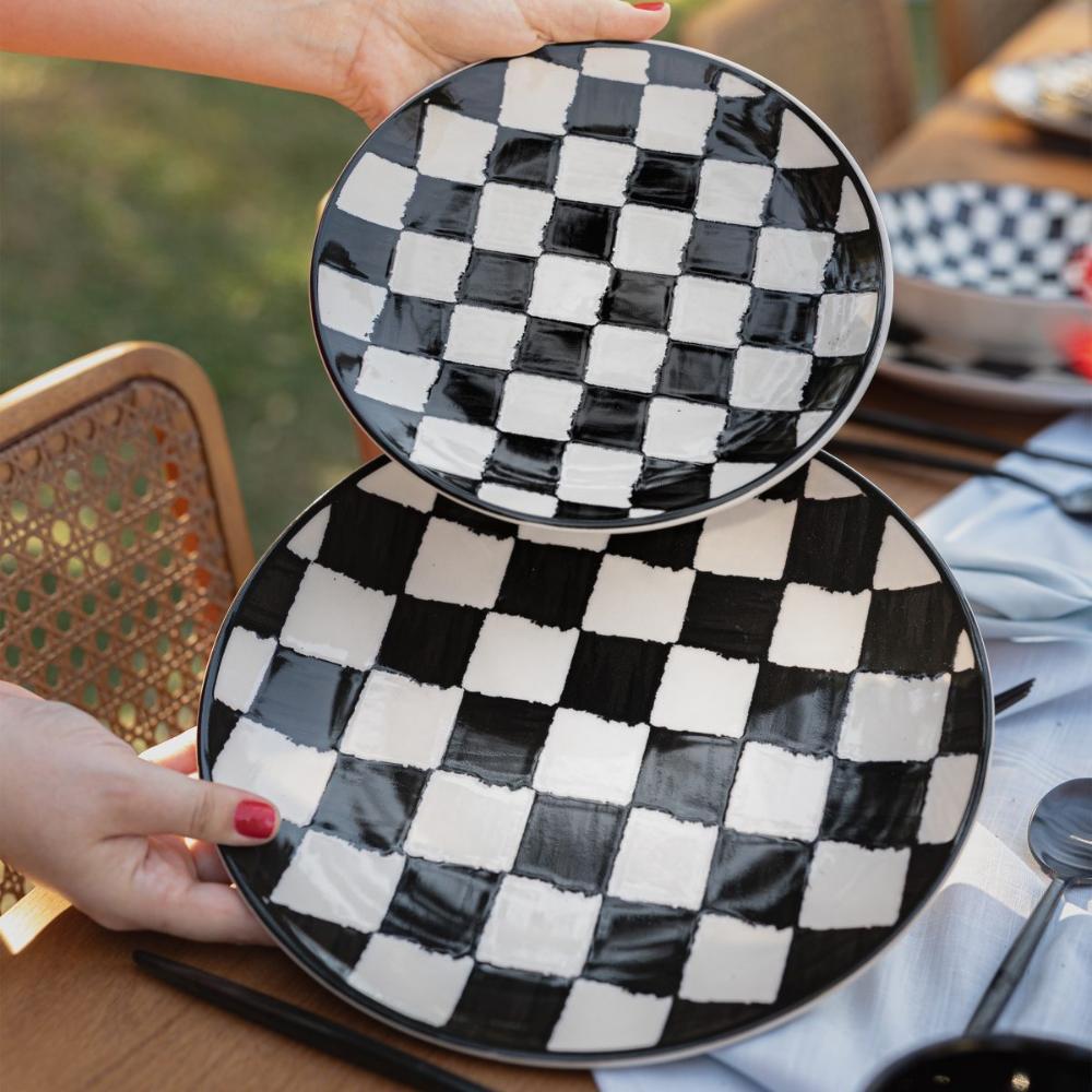 Aparelho de Jantar Chá 20 peças Oxford Unni Damas - 7