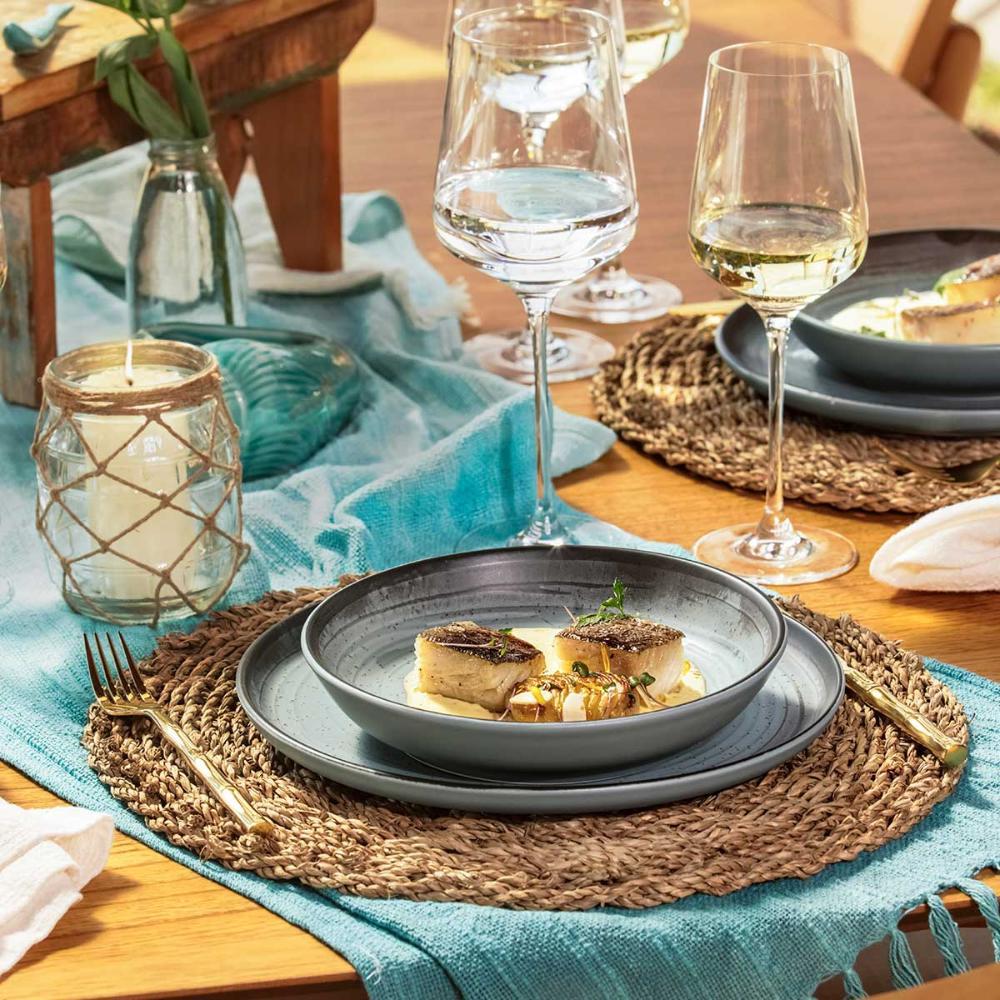 Aparelho de Jantar e Chá 30 Peças Oxford Flat Pacífico - 8