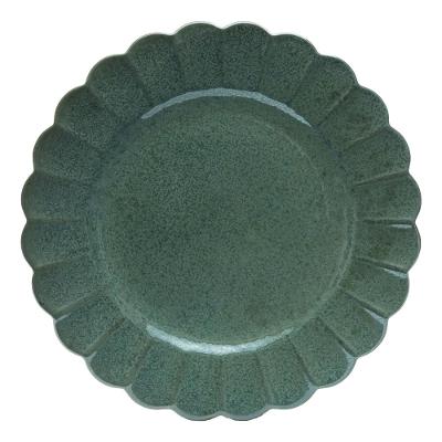 Jogo de 6 Pratos Rasos 27,5cm Oxford Flora Hortênsia