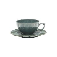 Jogo de 6 Xícaras de Chá 220ml Flora Hortênsia - 1