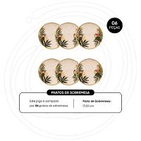 Jogo Lanche/Chá 18 peças Oxford Unni Tropicano - 7