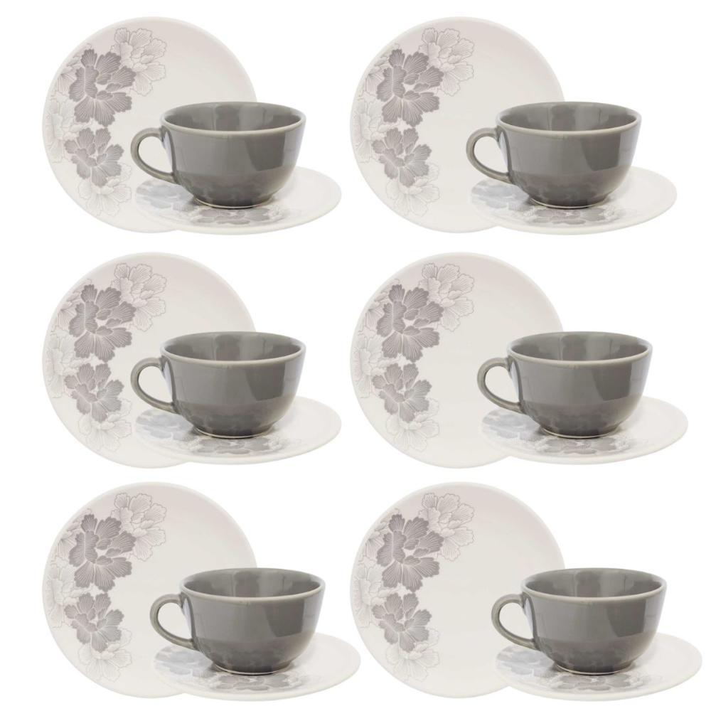 Jogo Lanche/Chá 18 peças Oxford Unni Balance - 1