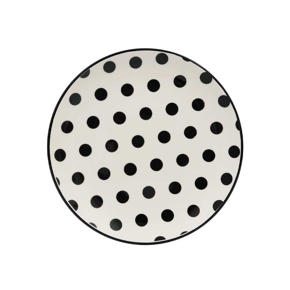 Jogo Lanche/Chá 18 peças Oxford Unni Stripes and Dots - 2