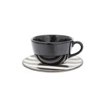 Jogo Lanche/Chá 18 peças Oxford Unni Stripes and Dots - 3