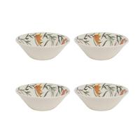 Jogo de 4 Tigelas Conic 500 Ml Donna Lírios - 1