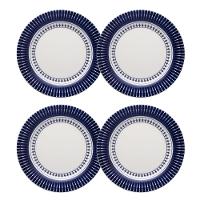 Jogo de 4 Pratos Sobremesa 18 Cm Donna Colb - 1