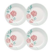 Jogo de 4 Pratos Sobremesa 18 Cm Donna Bloom - 1