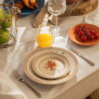 Jogo de 4 Pratos Sobremesa 18 cm Donna Caribe - 3