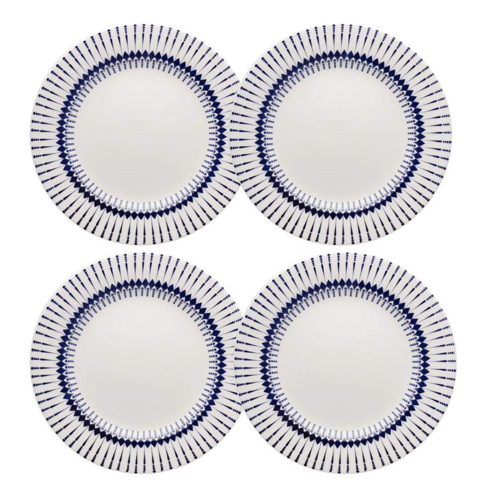 Jogo de 4 Pratos Rasos 26 Cm Donna Colb - 1