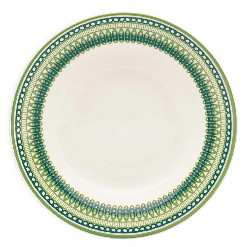 Jogo de 4 Pratos Rasos 24 Cm Donna Campestre - 2