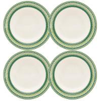 Jogo de 4 Pratos Rasos 24 Cm Donna Campestre - 1