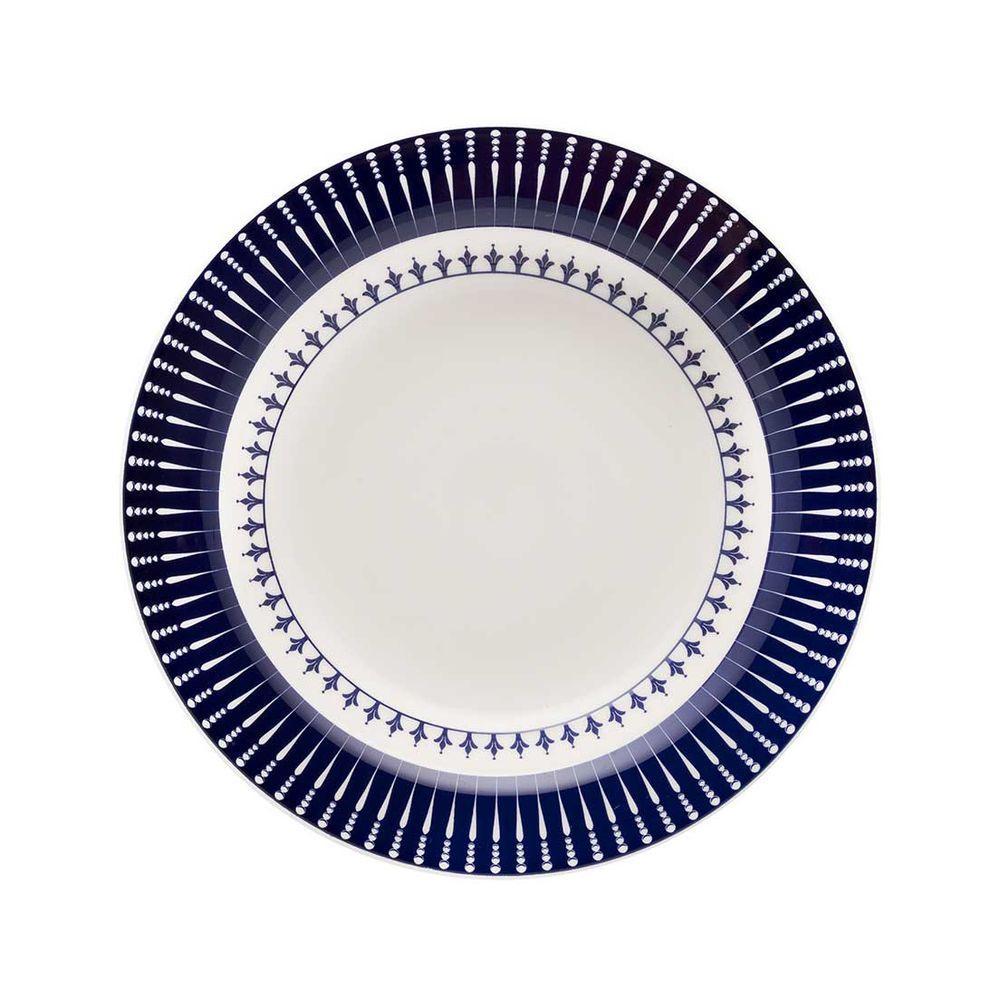 Jogo de 4 Pratos Fundos 21,5 Cm Donna Colb - 2