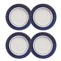 Jogo de 4 Pratos Fundos 21,5 Cm Donna Colb - 1