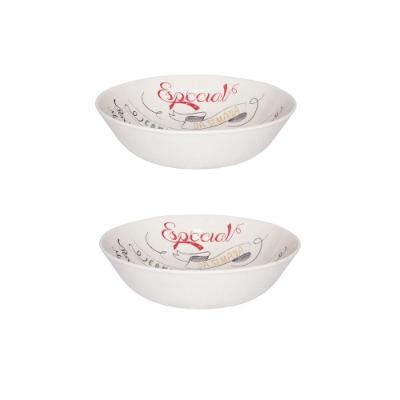 Jogo de 2 Tigelas para Servir 26 cm Oxford Massa