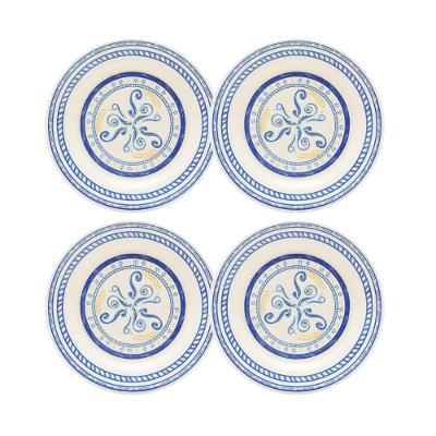 Jogo de 4 Pratos Sobremesa 18 Cm Donna Grano