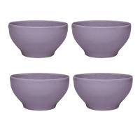 Jogo de 4 tigelas Cereal 600 ml Biona Roxo - 1