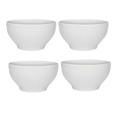 Jogo de 4 tigelas Cereal 600 ml Biona Branco