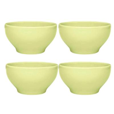 Jogo de 4 tigelas Cereal 600 ml Biona Verde
