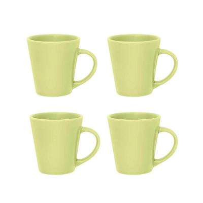 Jogo de 4 canecas Drop 250 ml Biona Verde