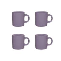 Jogo de 4 canecas AZ4 100 ml Biona Roxo - 1