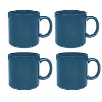 Jogo de 4 canecas AZ12 330 ml Biona Azul - 1