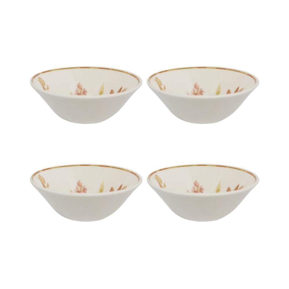 Jogo de 4 tigelas Conic 500 ml Donna Chá das 5 - 1