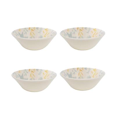 Jogo de 4 tigelas Conic 500 ml Donna Bem-te-vi