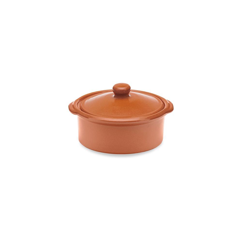 Caçarola para Feijoada em Cerâmica 23,5 cm 1,9 L com Tampa - 1