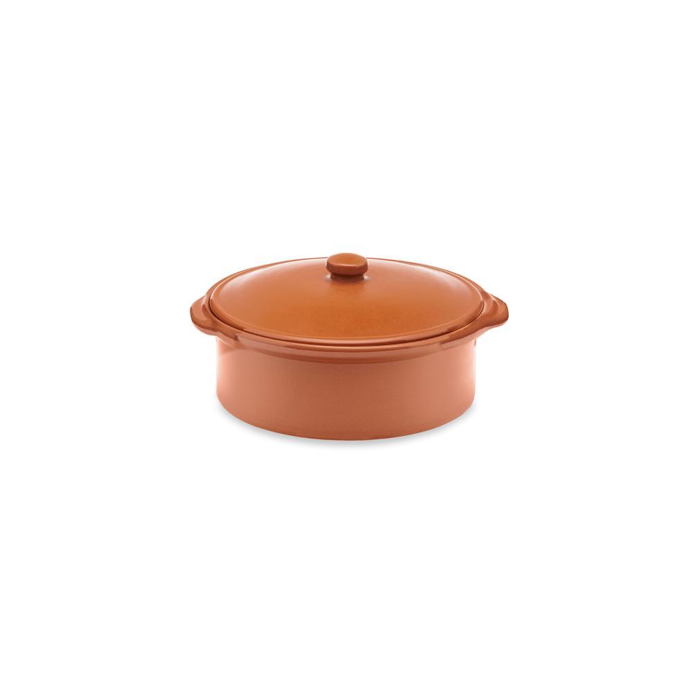 Caçarola para Feijoada em Cerâmica 28 cm 3,3 L com tampa - 1