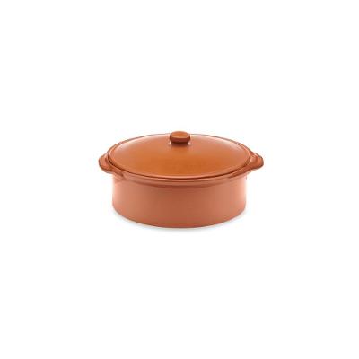Caçarola para Feijoada em Cerâmica 28 cm 3,3 L com tampa