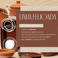 Caçarola para Feijoada em Cerâmica 28 cm 3,3 L com tampa - 2