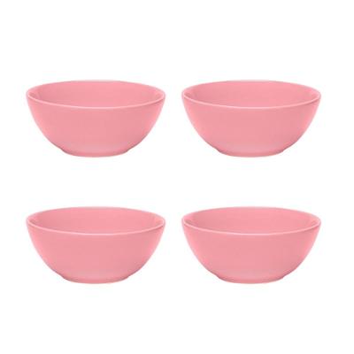 Jogo de 4 Tigelas 600ml Oxford Rosa