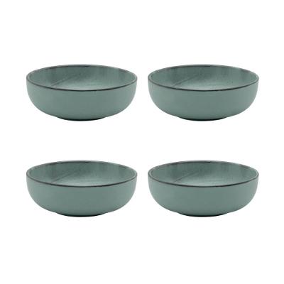 Jogo de 4 tigelas 600ml Oxford Flat Pacífico