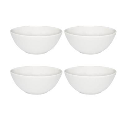 Jogo de 4 Tigelas 600ml Oxford Branco