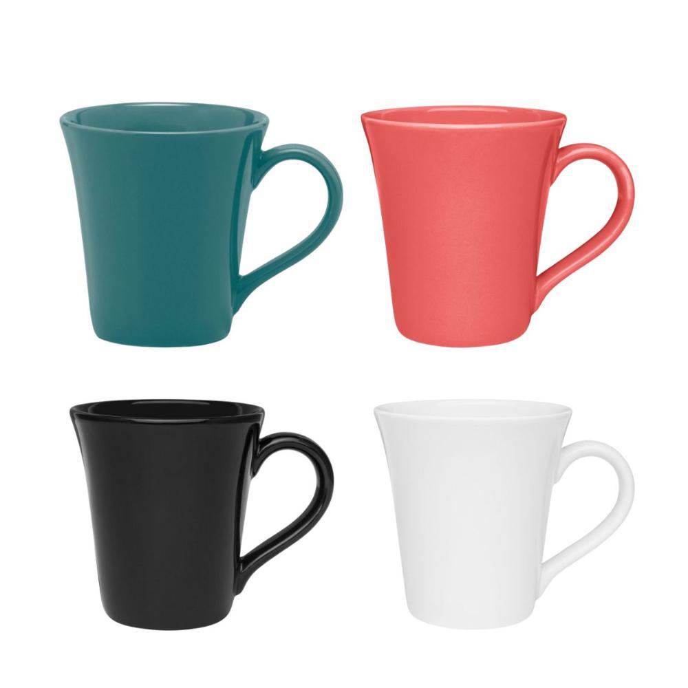 Jogo de 4 canecas Tulipa 330 ml Oxford Sortido - 1