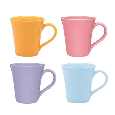 Jogo de 4 canecas Tulipa 330 ml Oxford Sortido