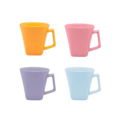 Jogo de 4 canecas Mini Quartier 220 ml Oxford Sortido