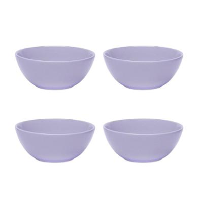 Jogo de 4 Tigelas 600ml Oxford Lilás