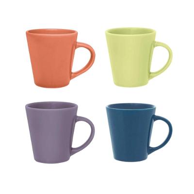 Jogo de 4 canecas Drop 250 ml Biona Sortido