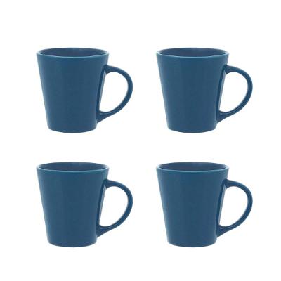 Jogo de 4 canecas Drop 250 ml Biona Azul