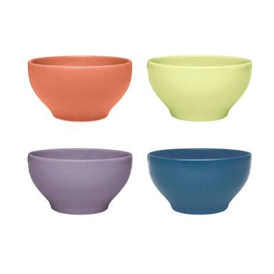 Jogo de 4 tigelas Cereal 600 ml Biona Sortido