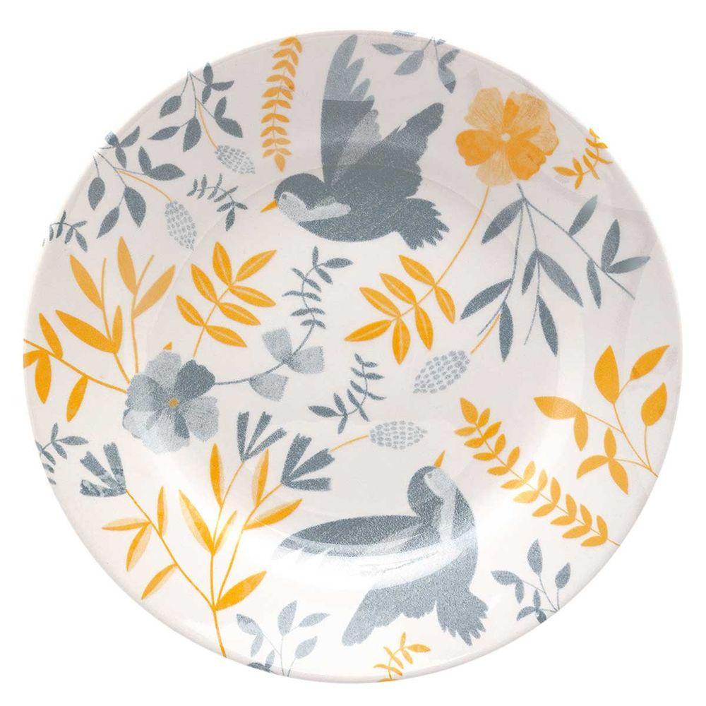 Jogo de 4 Pratos Rasos 24 Cm Donna Bem-te-vi - 2