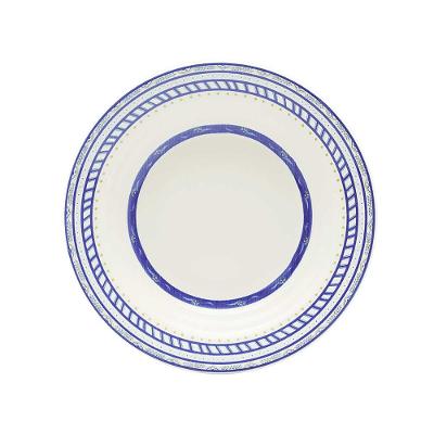 Jogo De 6 Pratos Fundos 21,5 Cm Donna Grano
