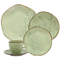 Aparelho de Jantar E Chá 30 Pçs Oxford Ryo Bambu - 1